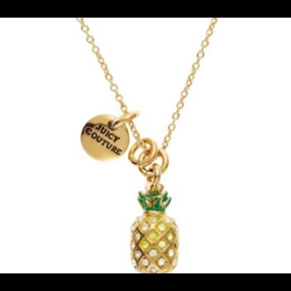 Juicy Couture Jewelry - π3/$45π Juicy Couture Pineapple wish necklace. Juicy Couture Jewelry - π3/$45π Juicy Couture Pineapple wish necklace.